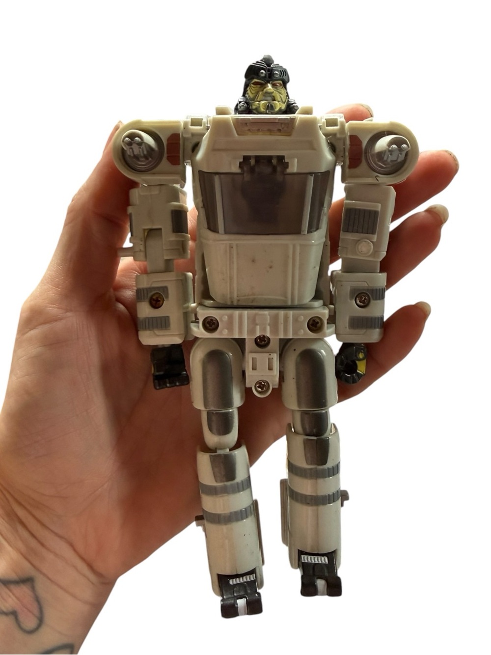 Vintage Star Wars Transformers Emperor Palpatine